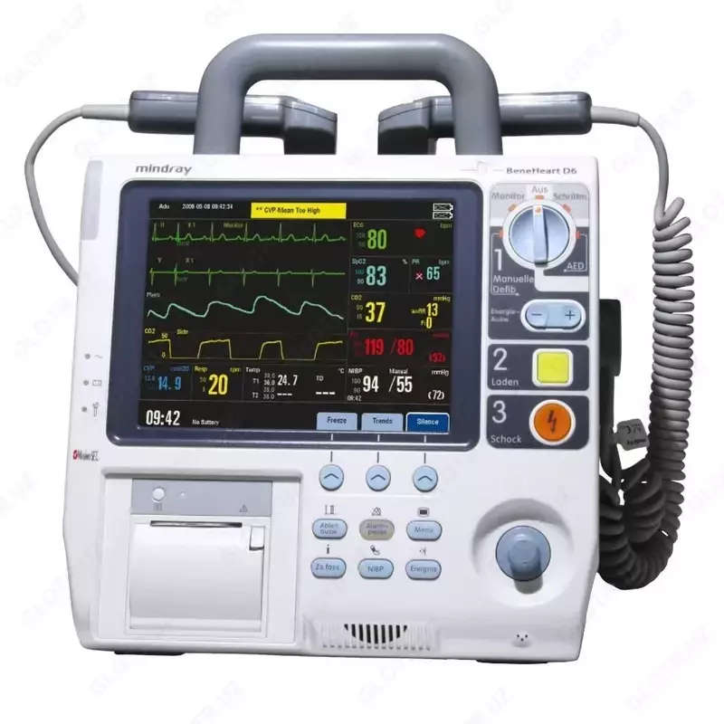 BeneHeart D6 Mindray Дефибриллятор монитор