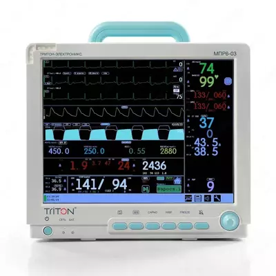 Triton MPR6-03 R4.22 komplektatsiyasi Karavot yonidagi monitor