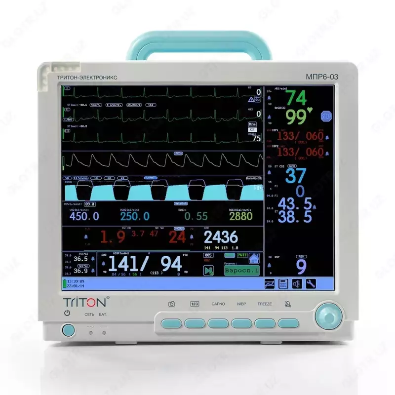 Triton MPR6-03 R4.22 komplektatsiyasi Karavot yonidagi monitor