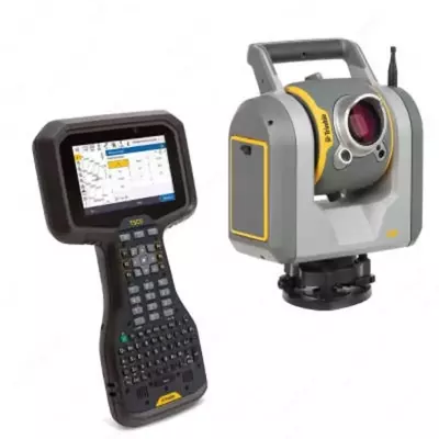 Сканирующий тахеометр Trimble SX12 1