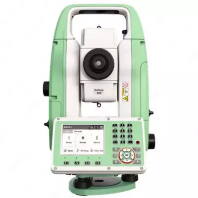   Leica TS03 R500 2 GST05 + GPR111 + GLS11 + MS1 taxeometr to‘plami