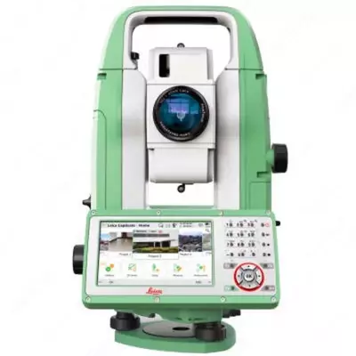Тахеометр Leica TS10 R500 5 Arctic