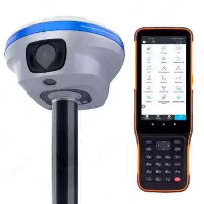 RTK-ровер PrinCe i30VR + HCE600 с LandStar 8