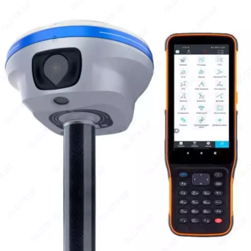 LandStar 8 bilan PrinCe i30VR + HCE600 RTK rover