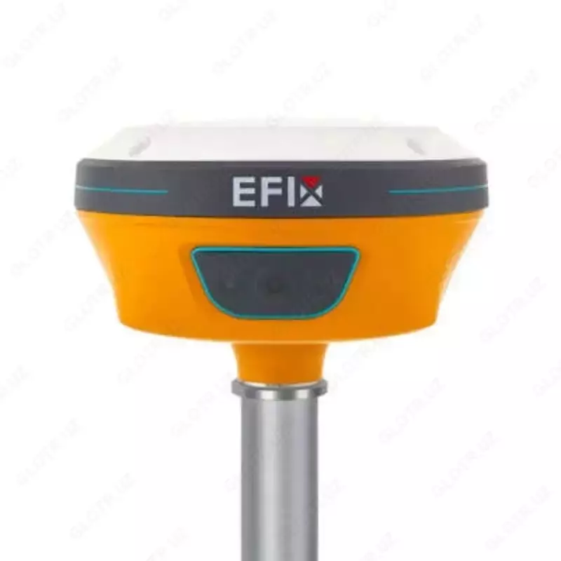 EFIX C5 GNSS qabul qilgichi eField dasturiy ta’minoti bilan