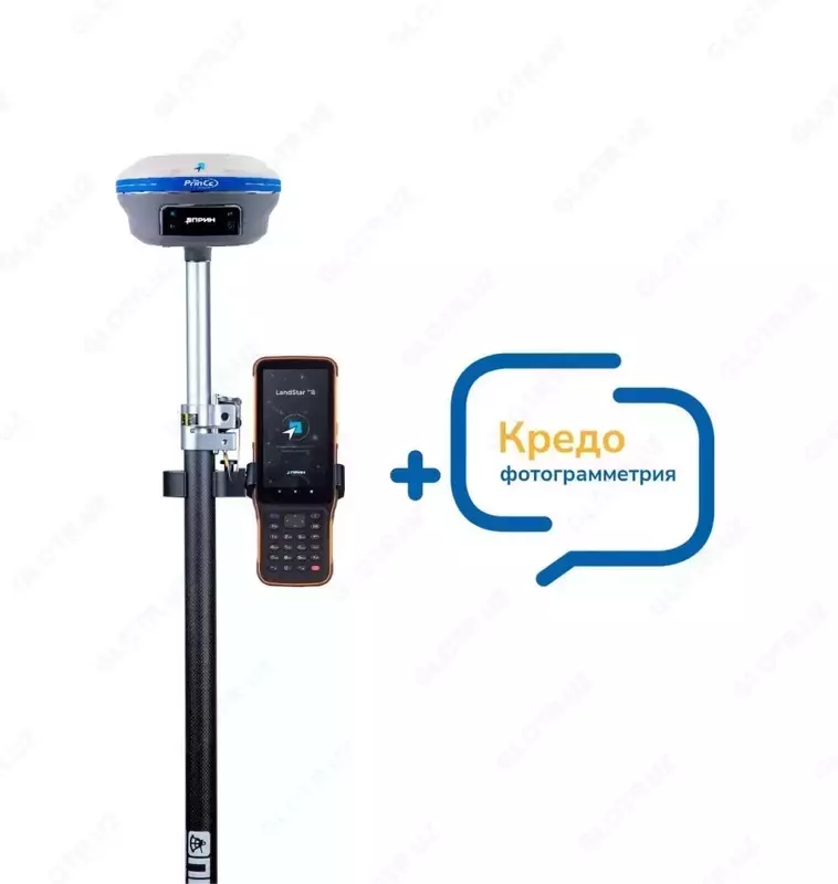 RTK-ровер PrinCe i90 VR + HCE600 + iBase