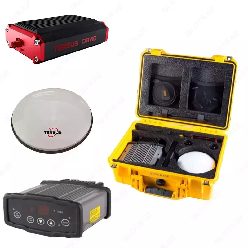28 Vt radiomodemli Tersus David30 Base RTK bazasi to‘plami