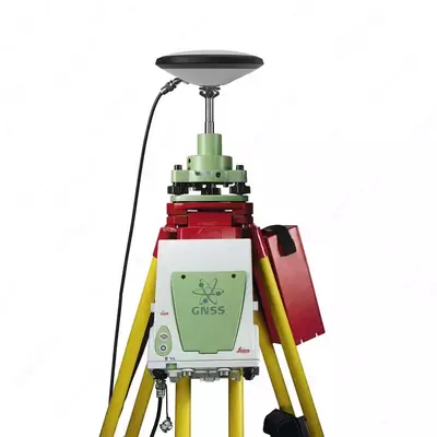 Leica GS10 Radio RTK bazasi to‘plami