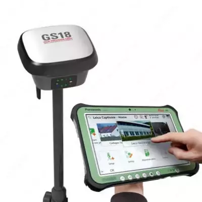 Комплект RTK ровер Leica GS18 i Radio + CS30