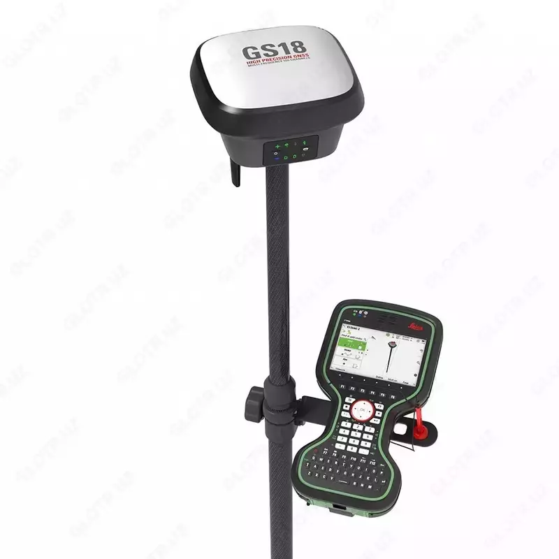 Leica GS18 T Radio  CS20 Disto RTK rover to‘plami