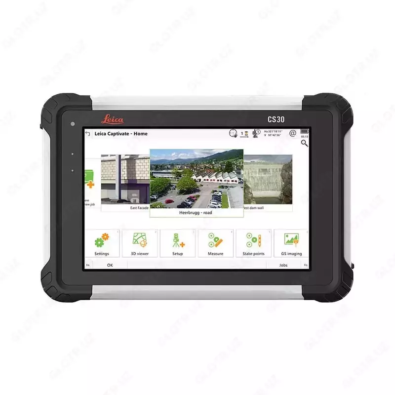 Полевой контроллер Leica CS30 LTE + Capivate CS3x