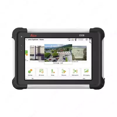 Leica CS30 LTE Field Controller + Capivate CS3x