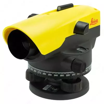   Leica NA532 tekshiruvli optik nivelir