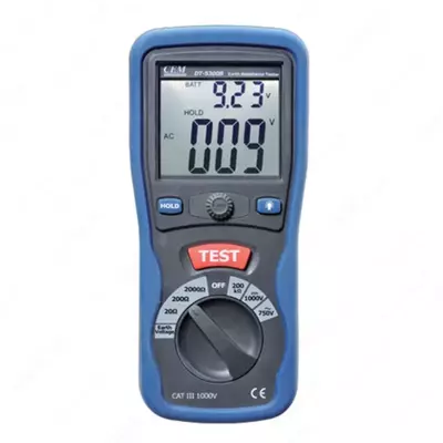 CEM DT-5300B qarshilik o‘lchagichi