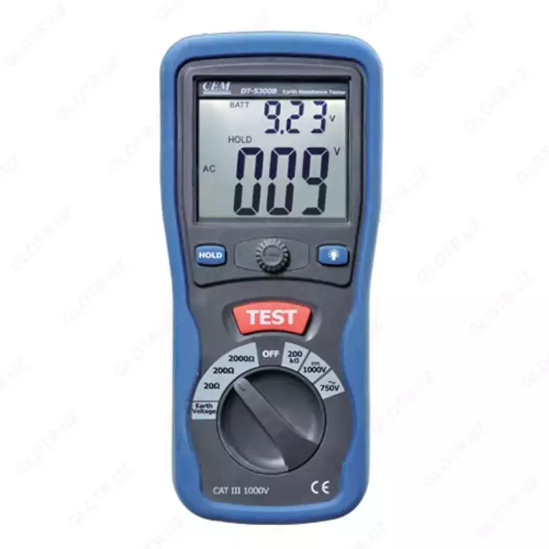 Измеритель сопротивления CEM DT-5300B