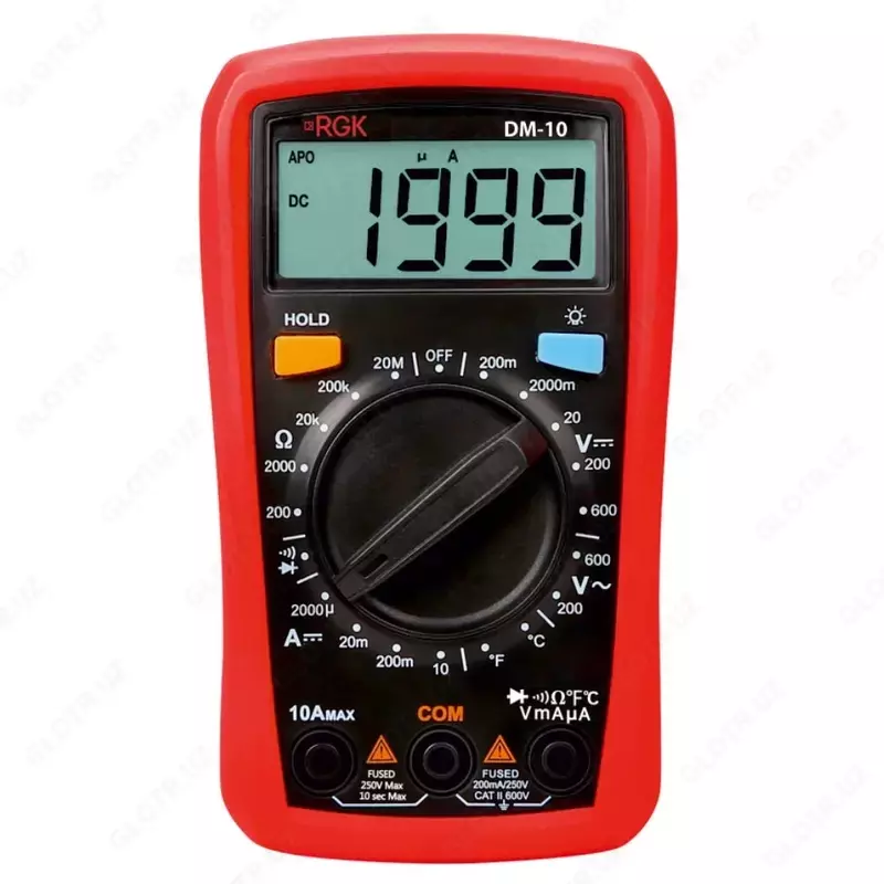 Мультиметр RGK DM-10 с поверкой (779623)