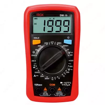 Мультиметр RGK DM-12 с поверкой (779630)