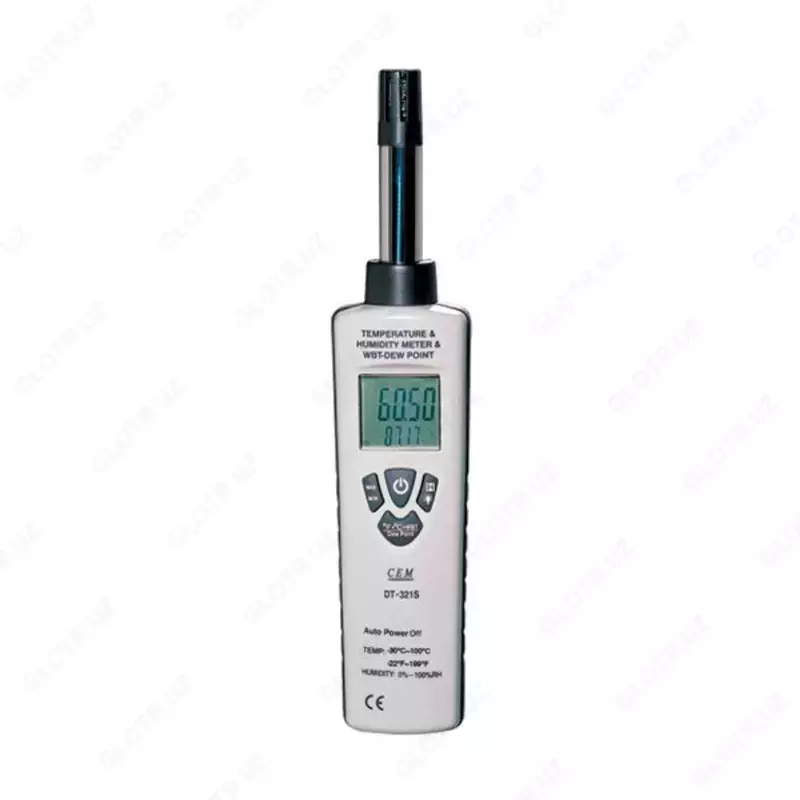 CEM DT-321S termogigrometri