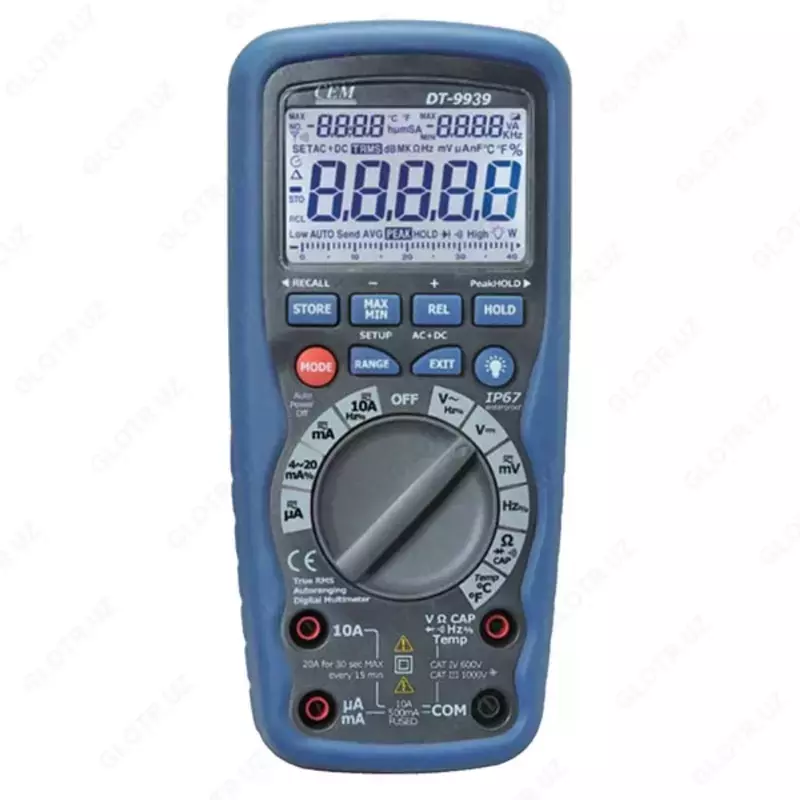CEM DT-9939 multimetri