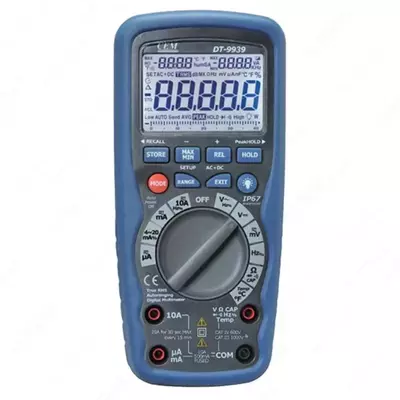 Tekshirilgan CEM DT-9939 multimetri