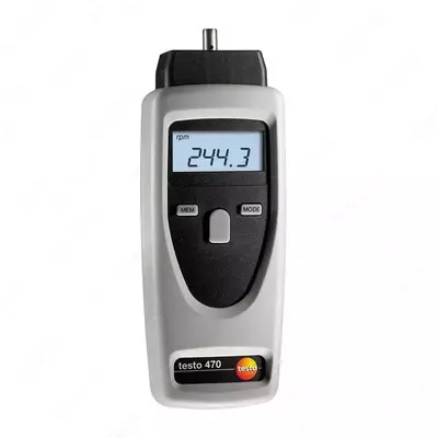 Тахометр Testo 470 с поверкой (0563 0470/001)
