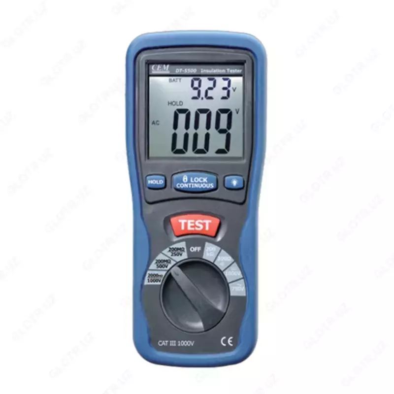 Мегаомметр CEM DT-5500