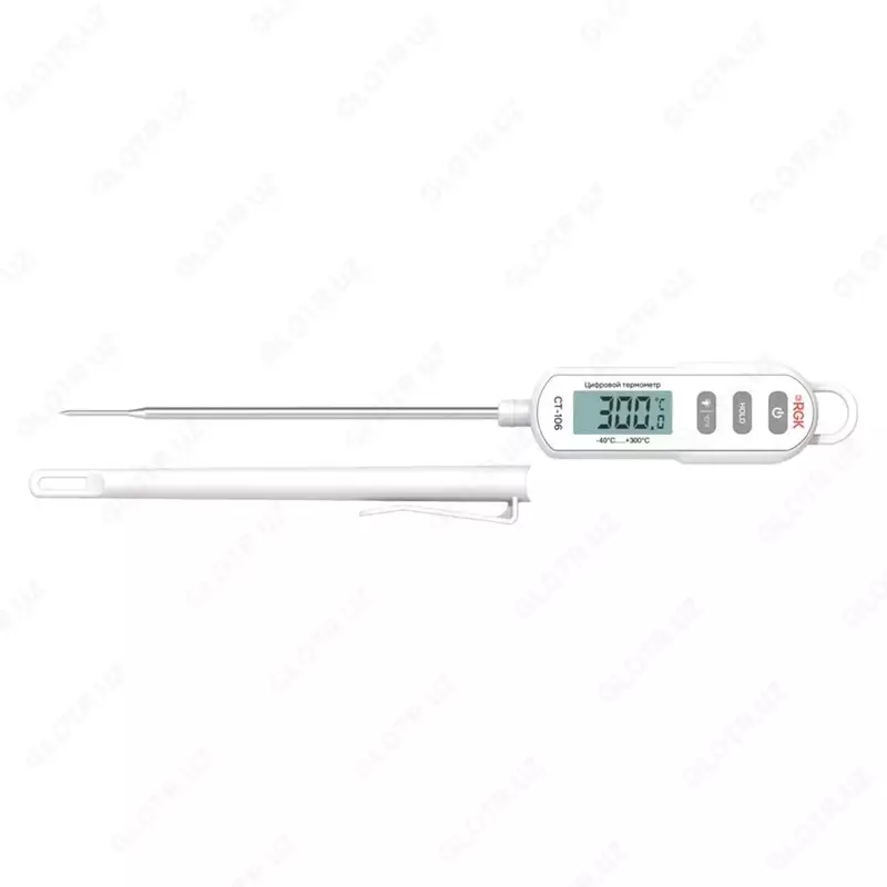 RGK CT-106 tekshiriladigan kontaktli termometr