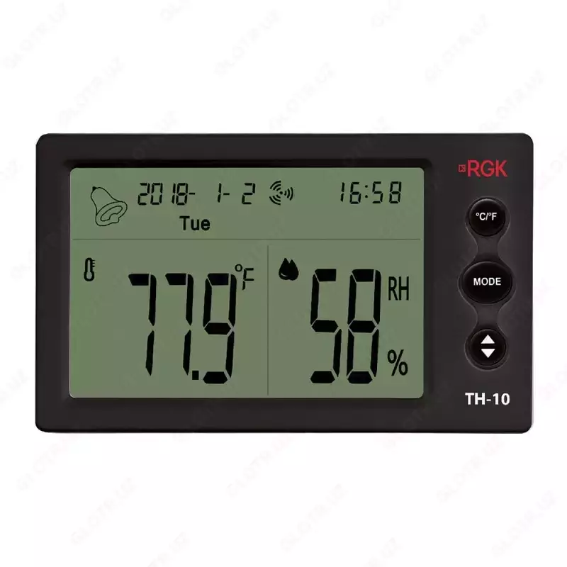 Термогигрометр RGK TH-10 с поверкой (778596)