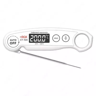 RGK CT-104 tekshiriladigan kontakt termometri