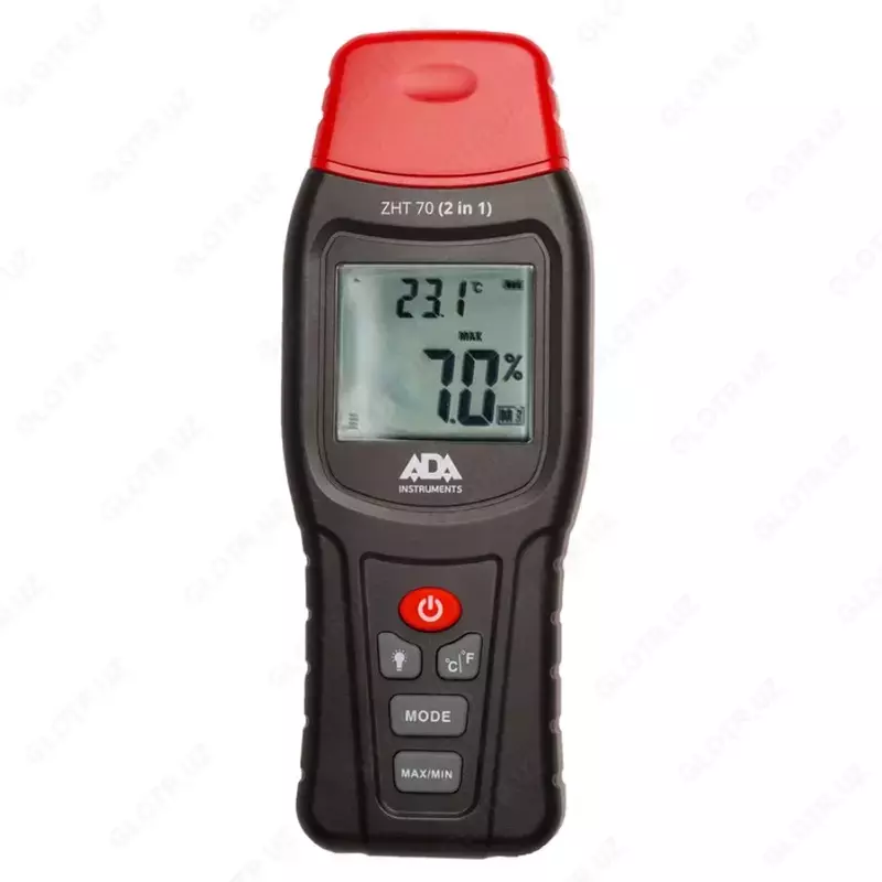 Измеритель влажности и температуры контактный ADA ZHT 70 (А00518)