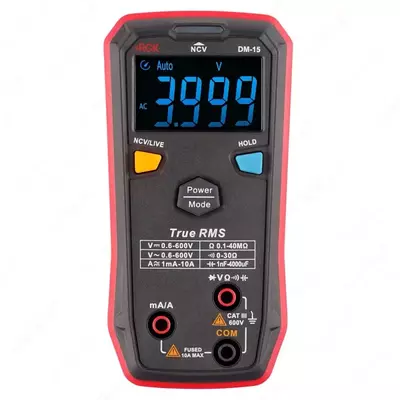 RGK DM-15 multimetri (755153)