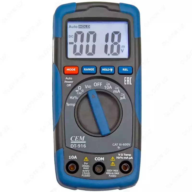CEM DT-916 multimetri