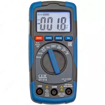 Мультиметр CEM DT-916