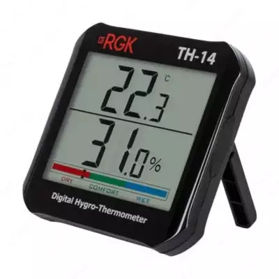 RGK TH-14 termogigrometri qiyoslash bilan