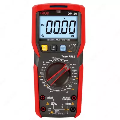 RGK DM-20 multimetri (776455)