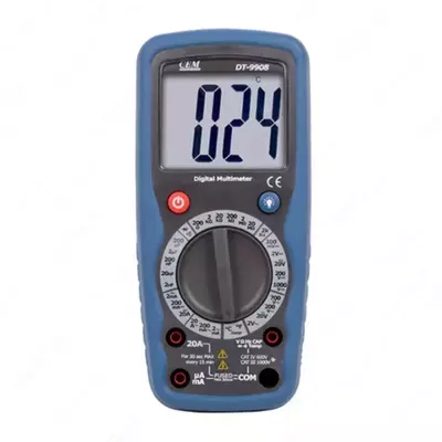 Tekshirish bilan Cem Dt-9908 multimetri
