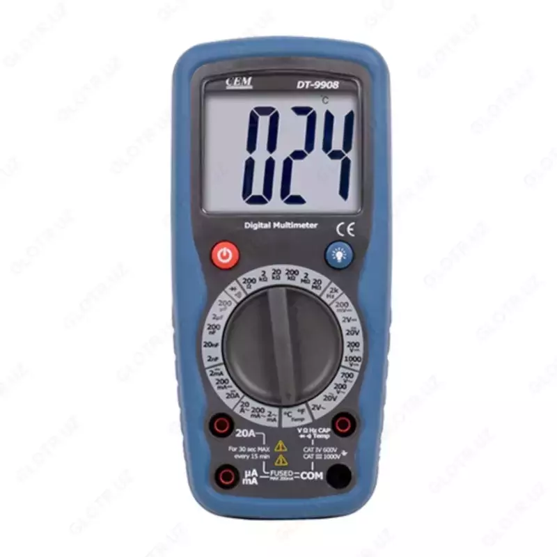 Мультиметр CEM DT-9908 с поверкой