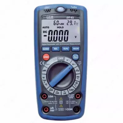 Cem Dt-61 multimetri
