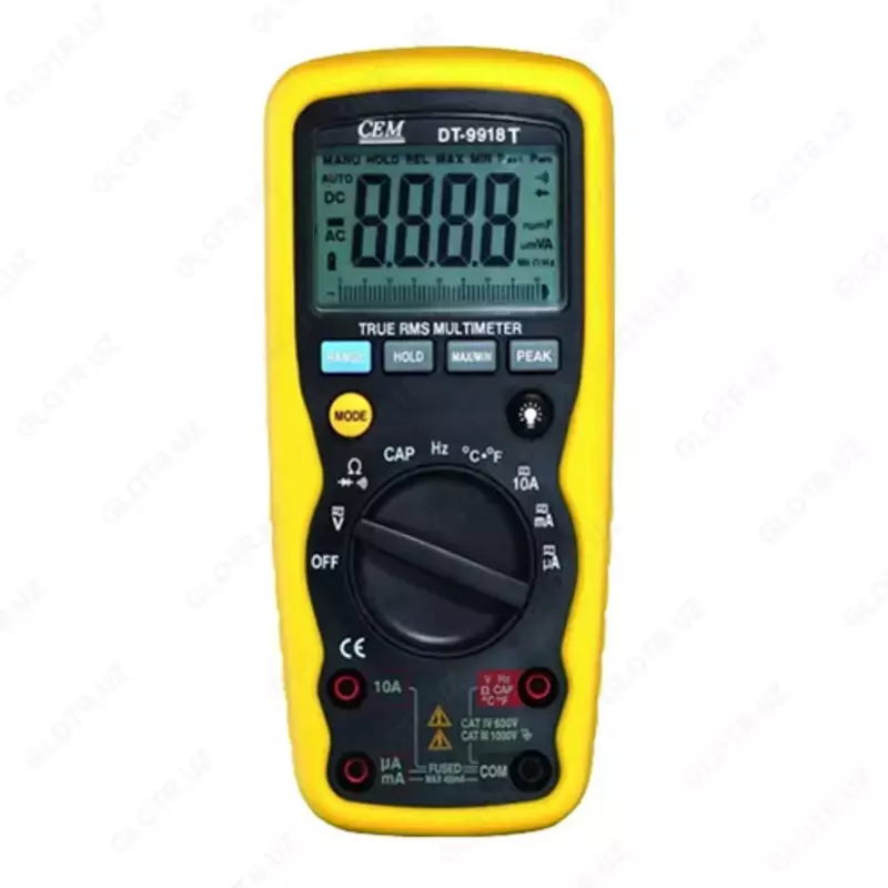 Мультиметр CEM DT-9918T