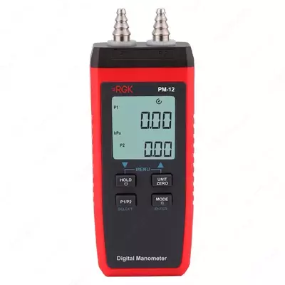 Tekshirish bilan rgk PM-12 raqamli olchagich