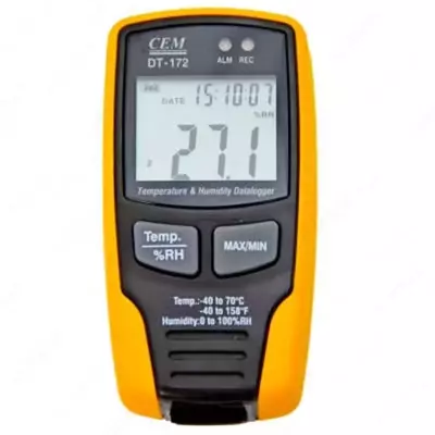 Cem Dt-172 termogigrometri