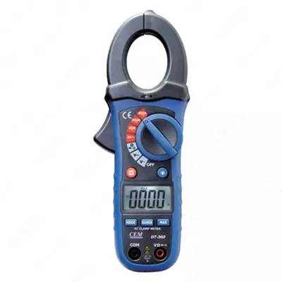 Cem Dt-360 oqim qisqichlari tasdiqlangan