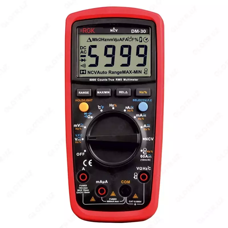 Tekshirish bilan rgk dm-30 multimetri (779654)