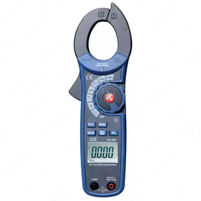 Tekshirilgan CEM DT-355 tok qisqichlari