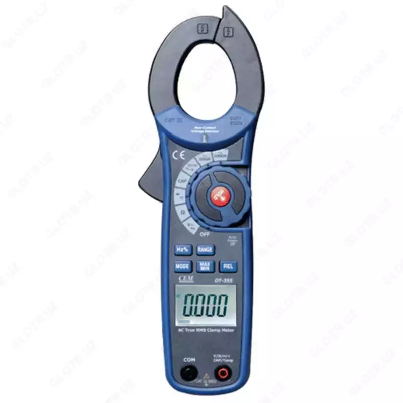 Tekshirilgan CEM DT-355 tok qisqichlari