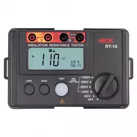 Tekshirish bilan RGK RT-10 megaommetri
