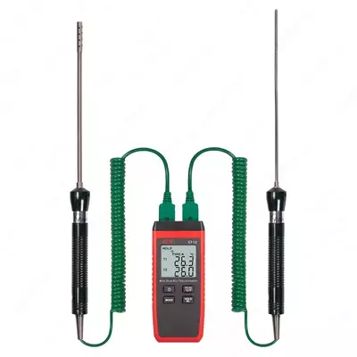Tr-10a havo harorati probi va tr-10W suv osti zondiga ega rgk CT-12 termometr (779814)