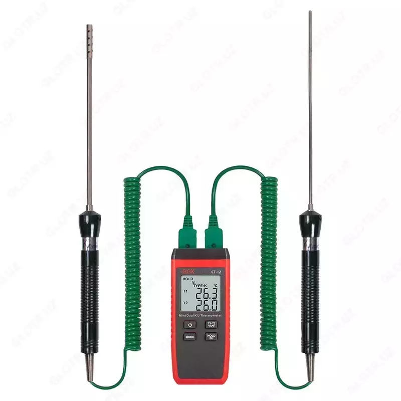 Tr-10a havo harorati probi va tr-10W suv osti zondiga ega rgk CT-12 termometr (779814)