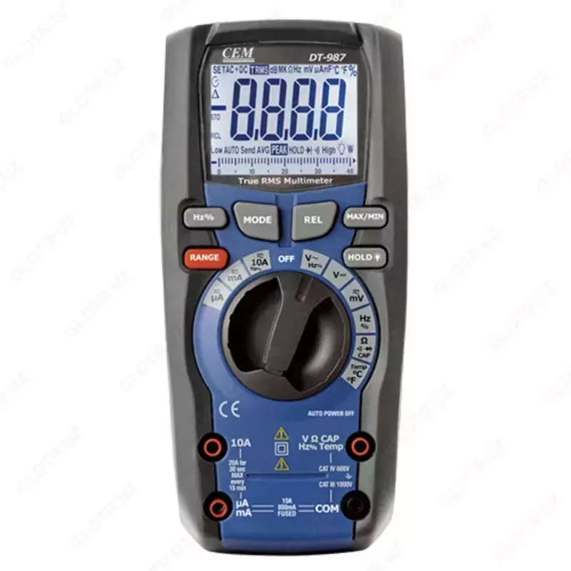 CEM DT-987 multimetri