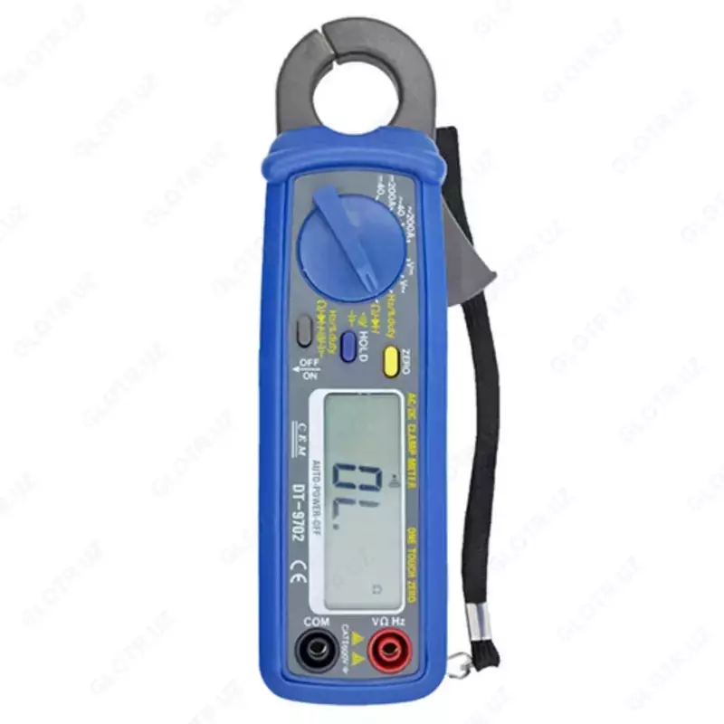 Токовые клещи CEM DT-9702 с поверкой
